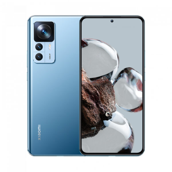(REFURBISHED) Smartphone Xiaomi 12T 5G 256GB 6.6" AMOLED 108MP Blue [Grade A]