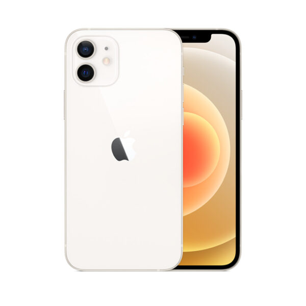 (REFURBISHED) Apple iPhone 12 64GB White MGJ63QL/A 6.1" Bianco