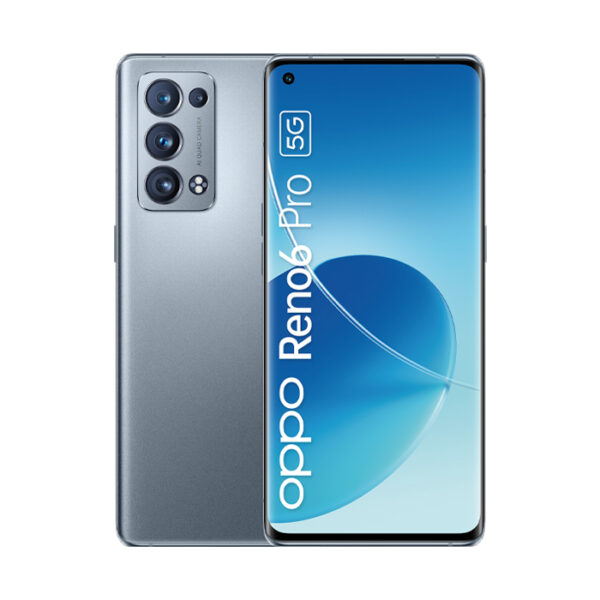(REFURBISHED) Smartphone Oppo Reno6 Pro 5G 256GB 6.5" AMOLED 50MP Gray [Grade A]