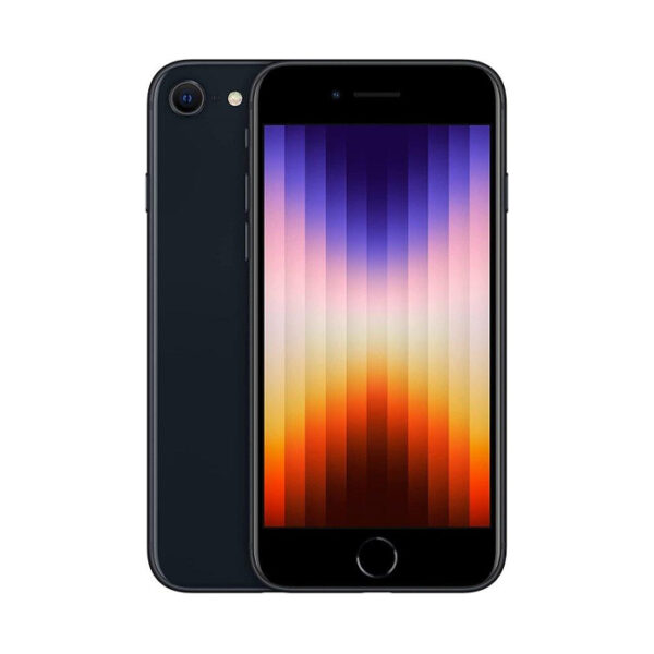 (REFURBISHED) Apple iPhone SE 2022 64GB Black (Terza gen.) MMXF3KG/A 4.7" Nero [Grade B]