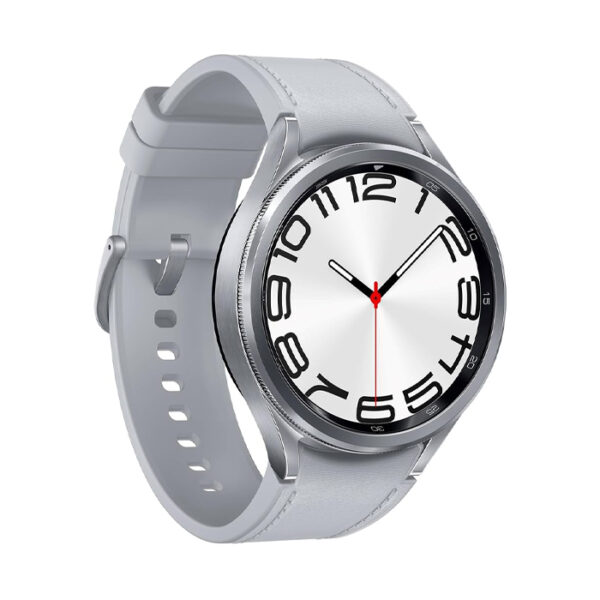 (REFURBISHED) Smartwatch Samsung Galaxy Watch6 Classic SM-R960 1.5" OLED 47mm GPS Bluetooth Silver [Grade A]