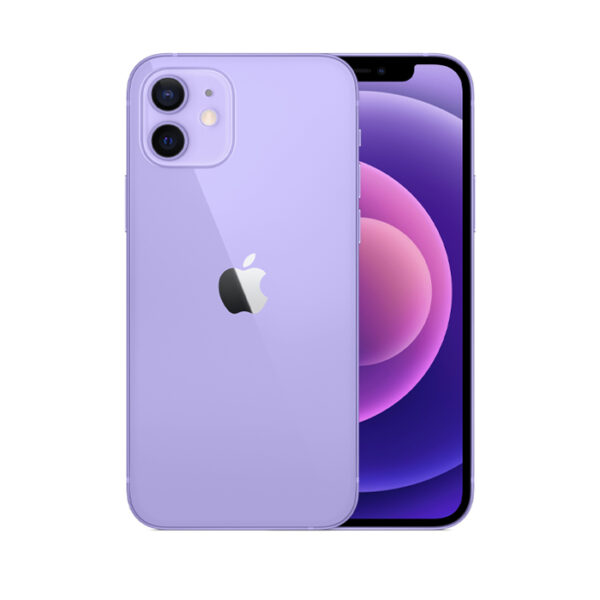 (REFURBISHED) Apple iPhone 12 128GB Purple MGJF3QL/A 6.1" Viola [Grade B]
