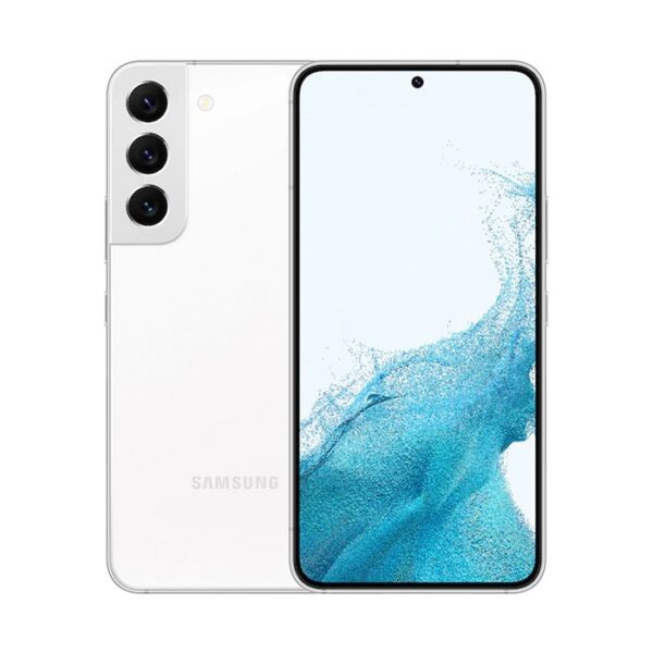 (REFURBISHED) Smartphone Samsung Galaxy S22 5G SM-S901B 128GB 6.1" Dynamic AMOLED 2X 50MP White [Grade B]