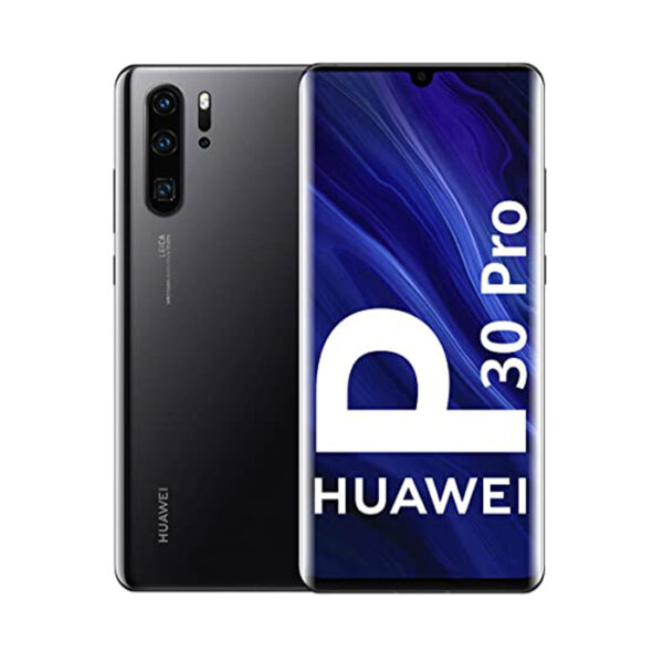 (REFURBISHED) Smartphone Huawei P30 Pro 256GB 6.4" OLED 40MP Black [Grade A]