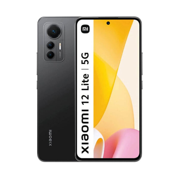 (REFURBISHED) Smartphone Xiaomi 12 Lite 5G 128GB 6.5" AMOLED 108MP Black [Grade B]