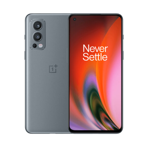 (REFURBISHED) Smartphone OnePlus Nord 2 5G DN2103 256GB 6.43" Fluid AMOLED 50MP Gray Sierra [Grade B]