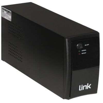 GRUPPO DI CONTINUITA’ LINE INTERACTIVE PWM 650 VA 390 WATT CON 2 PRESE, CAVO SPINA ITALIANA