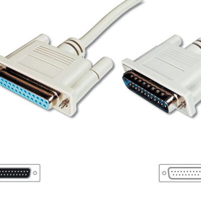 CAVO PER PROLUNGA (MODEM CABLE) VITI LUNGHE 25 POLI MASCHIO/FEMMINA MT.3