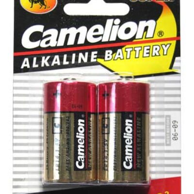 BATTERIE ALCALINE 1.5 VOLT LR14 MEZZATORCIA BLISTER 2 PZ.