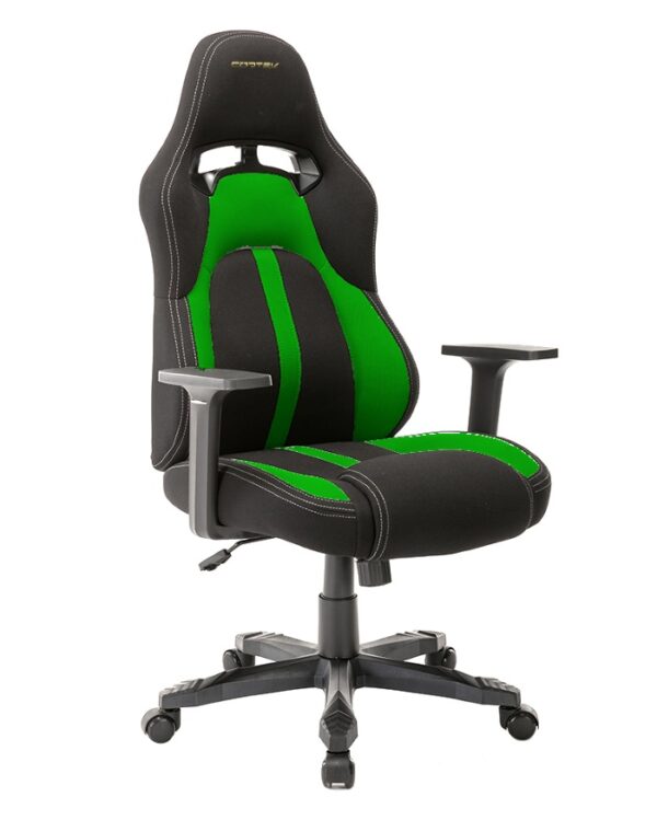 Poltrona Cortek Moon nera/verde