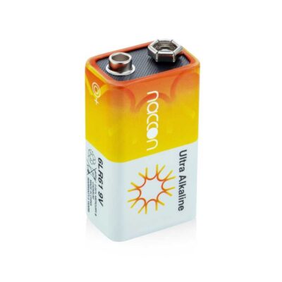 BATTERIA ALCALINA 9V 6LR61