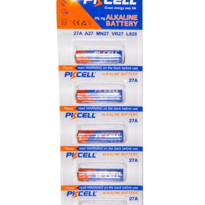 PILA ALCALINA 27A 12 VOLT CONFEZIONE 5 PZ