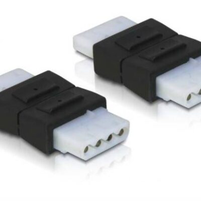 ADATTATORE DI ALIMENTAZIONE MOLEX 4 POLI FEMMINA/FEMMINA DELOCK