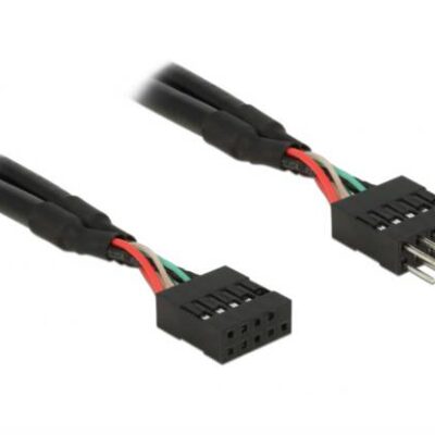 CAVO PROLUNGA 10 POLI MASCHIO FEMMINA CM 25