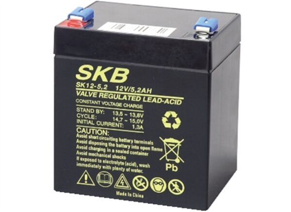 Batteria al piombo12v 5.2 AH