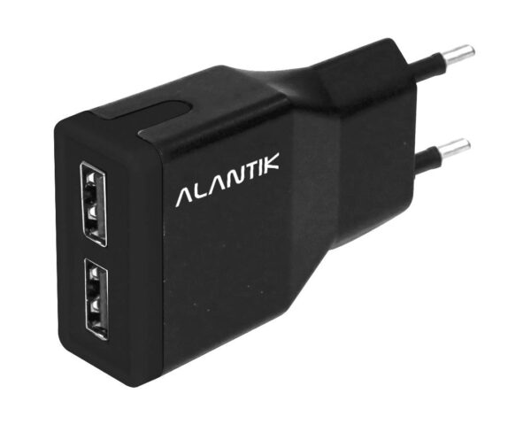 USB Charger Alantik 2USB wall