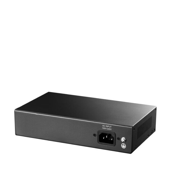 Switch Gigabit PoE+ a 8 porte con 2 porte Uplink Gigabit