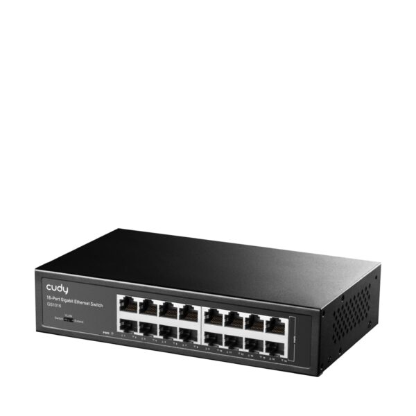 Switch Gigabit non gestito a 16 porte
