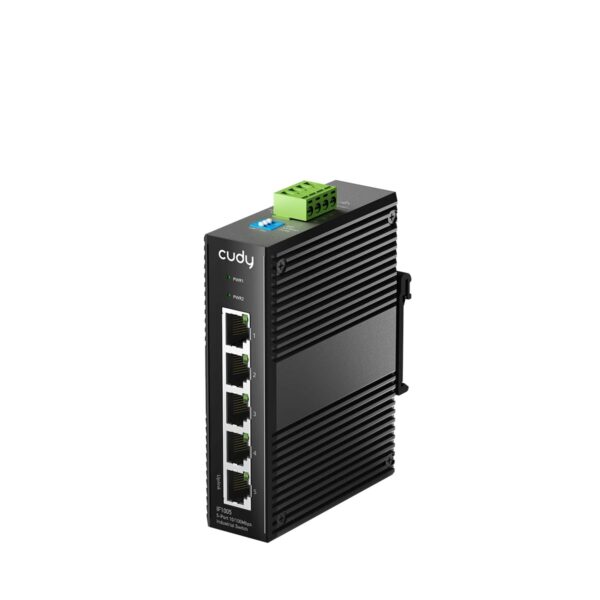 Switch 5-Porte 10/100M Industriale
