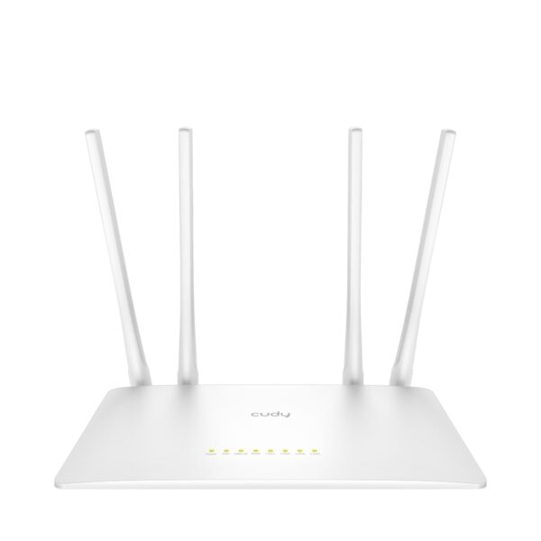 Router Wi-Fi Mesh Gigabit AC1200 con USB
